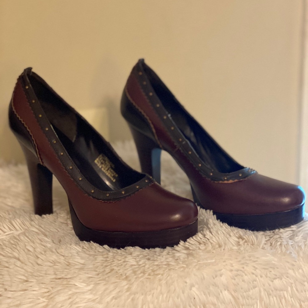 Colin Stuart platform heels